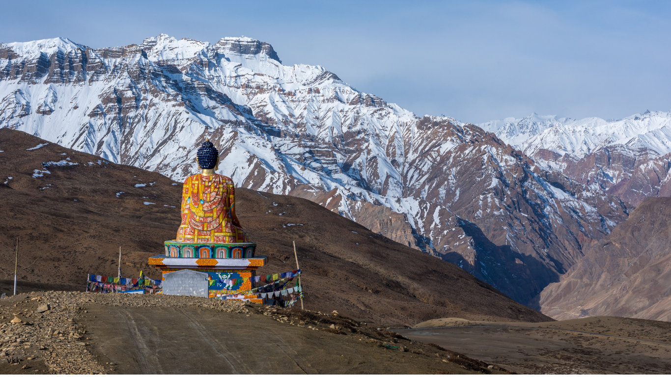 Spiti Valley Tour via Kinnaur & Narkanda – 7 Nights / 8 Days